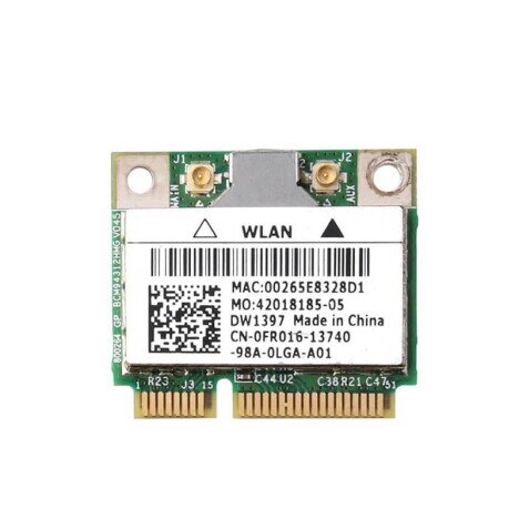 Placa Wireless Laptop Dell DW1397 802.11b/g